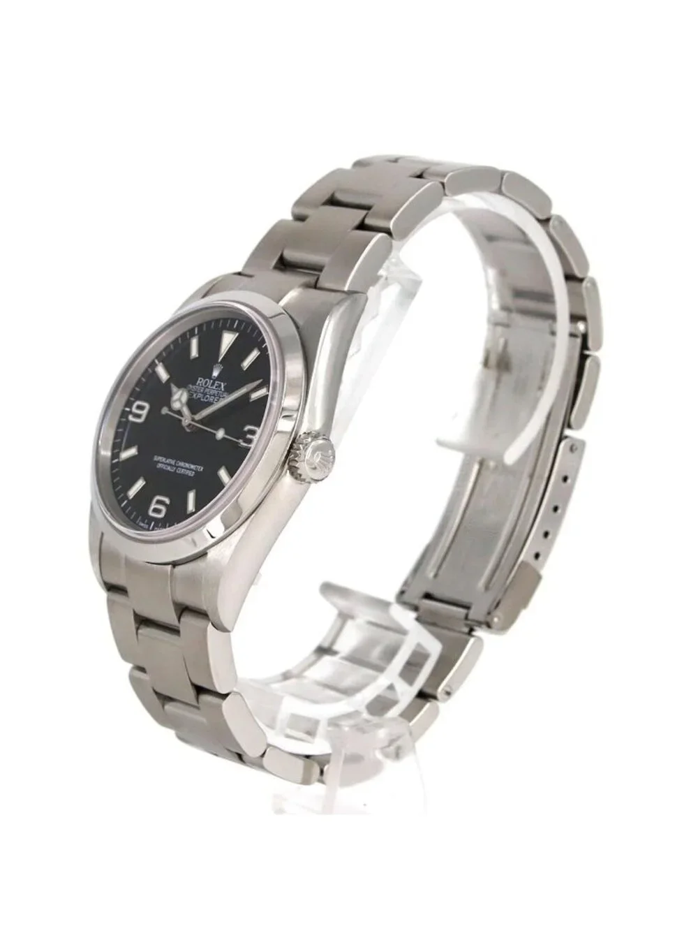 Rolex Explorer-i SS Automatic Winding Number Watch